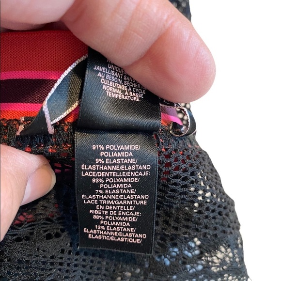 Victoria’s Secret High Neck Mesh Bralette Small - Picture 6 of 6